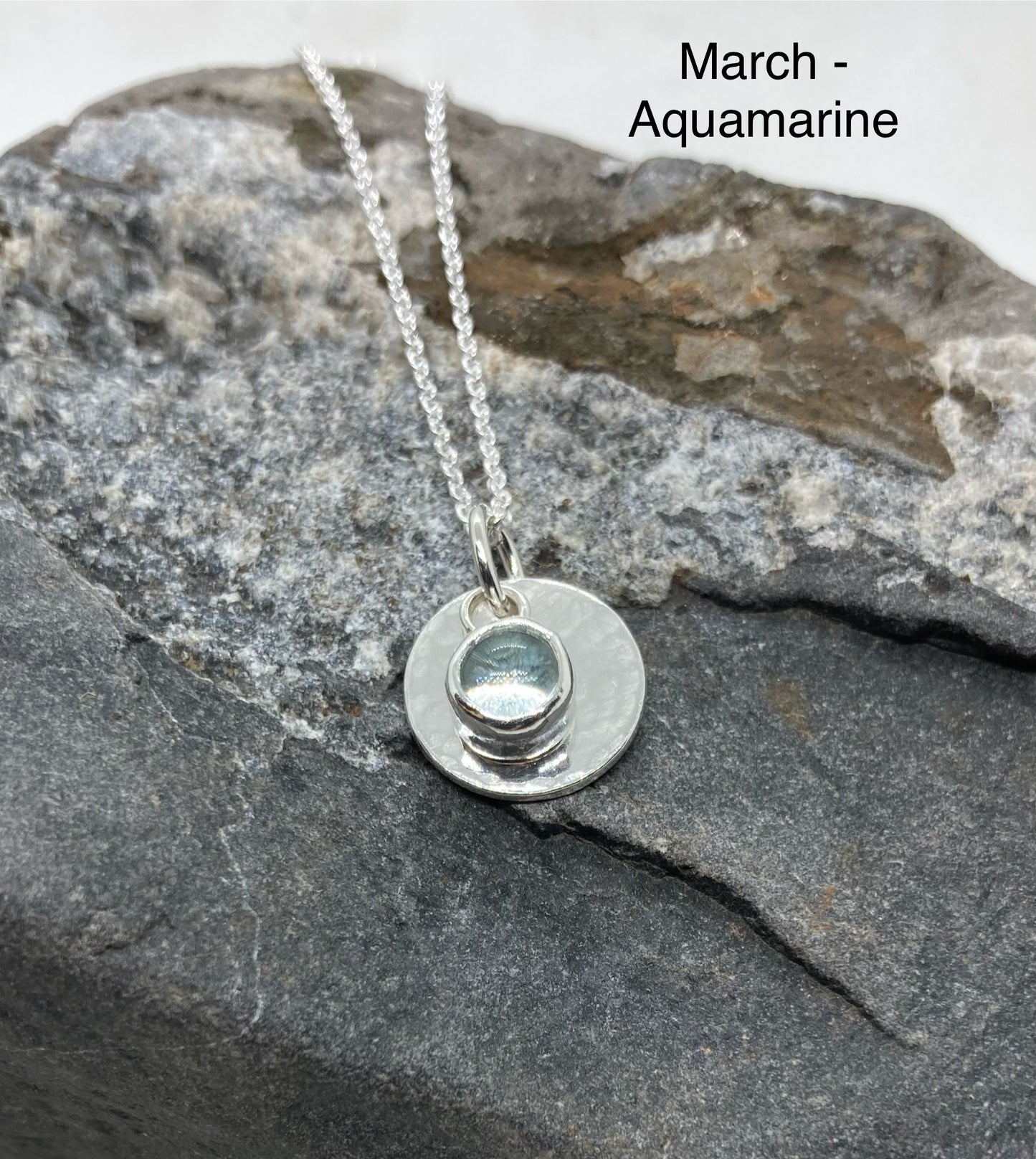 Birthstone pendant