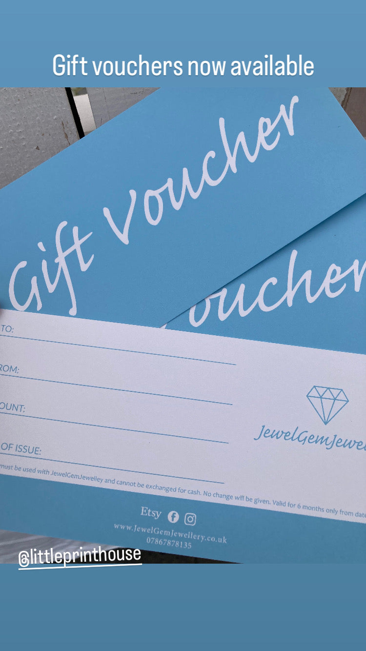 JewelGemJewellery Gift Card