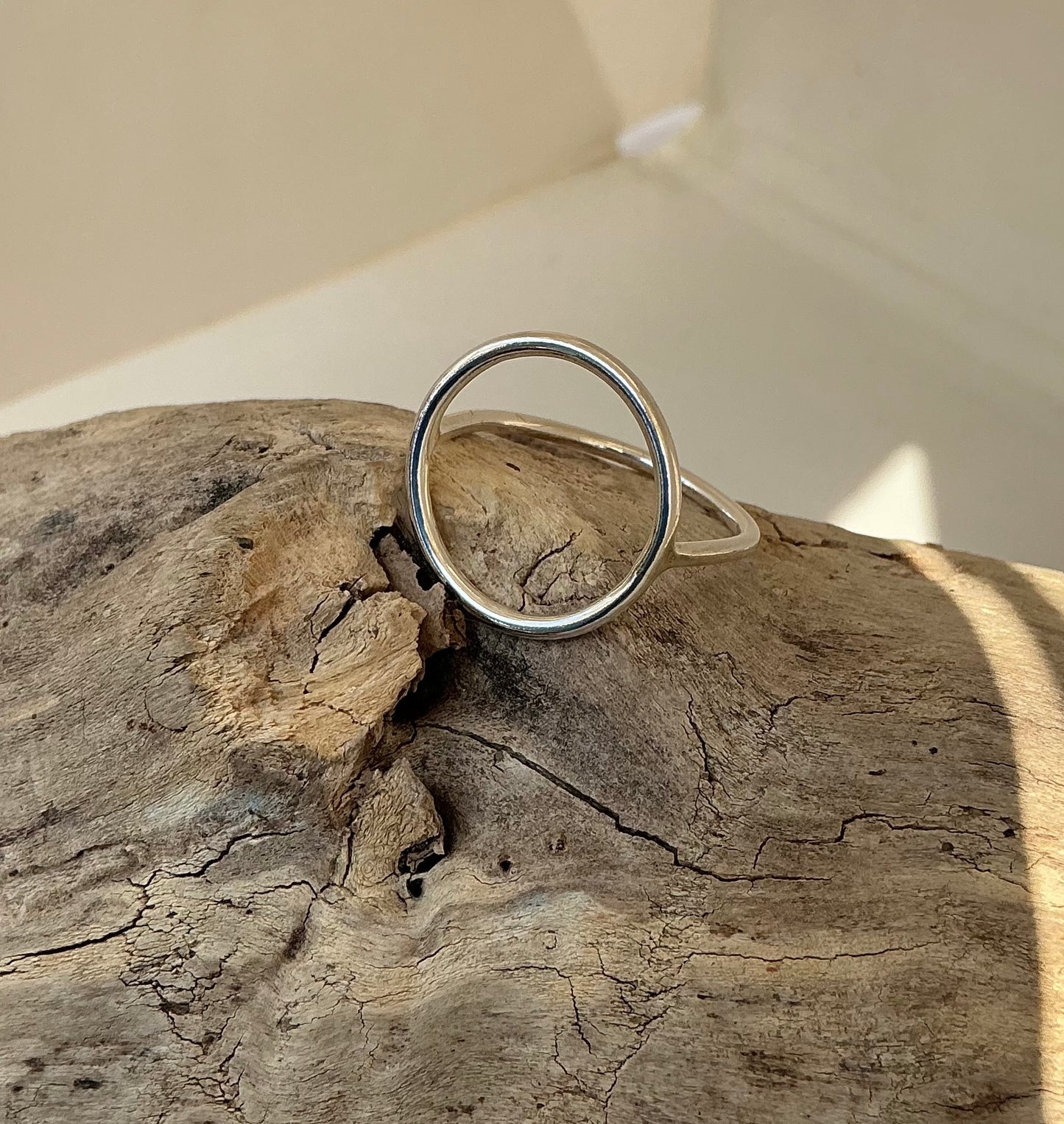 Open circle ring