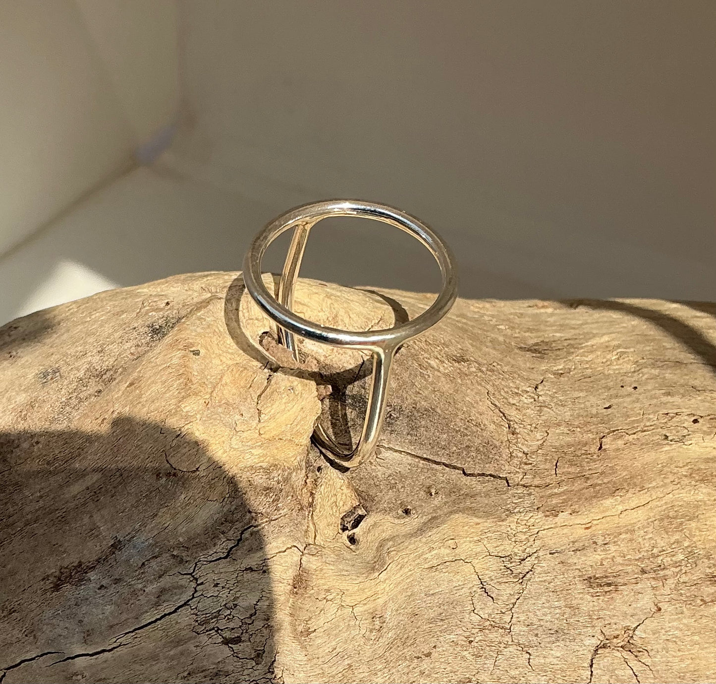 Open circle ring