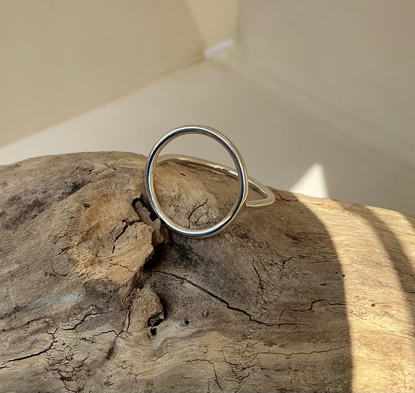 Open circle ring