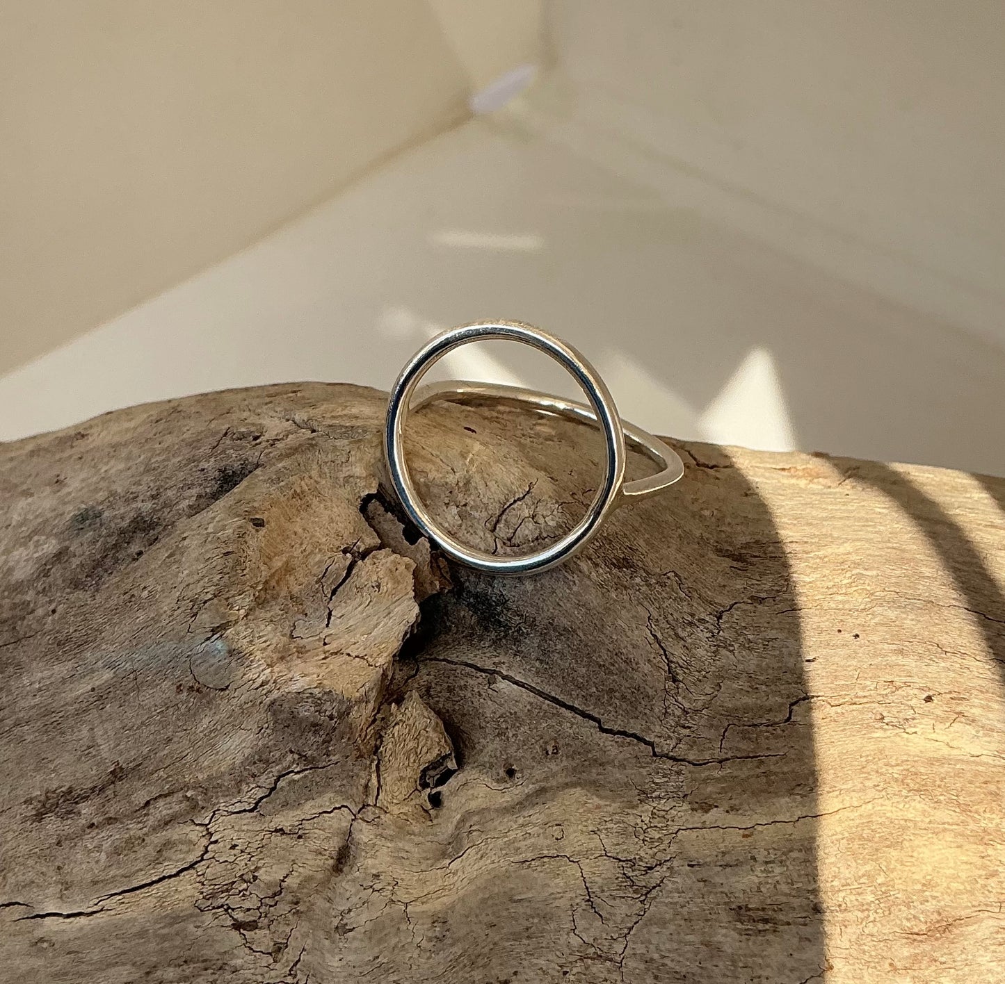 Open circle ring