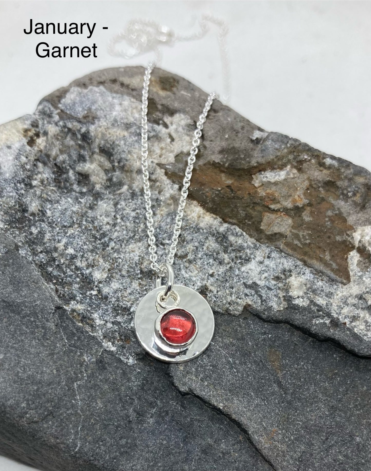 Birthstone pendant