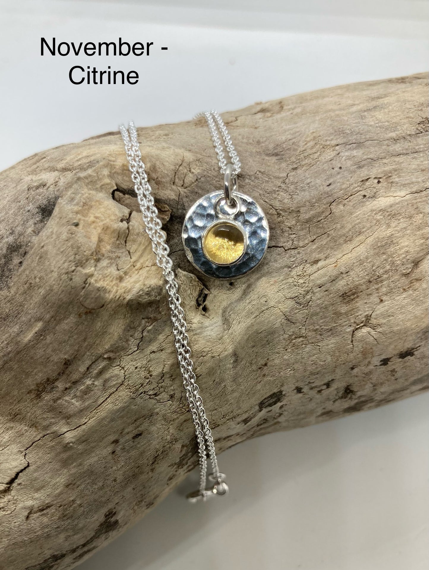 Birthstone pendant