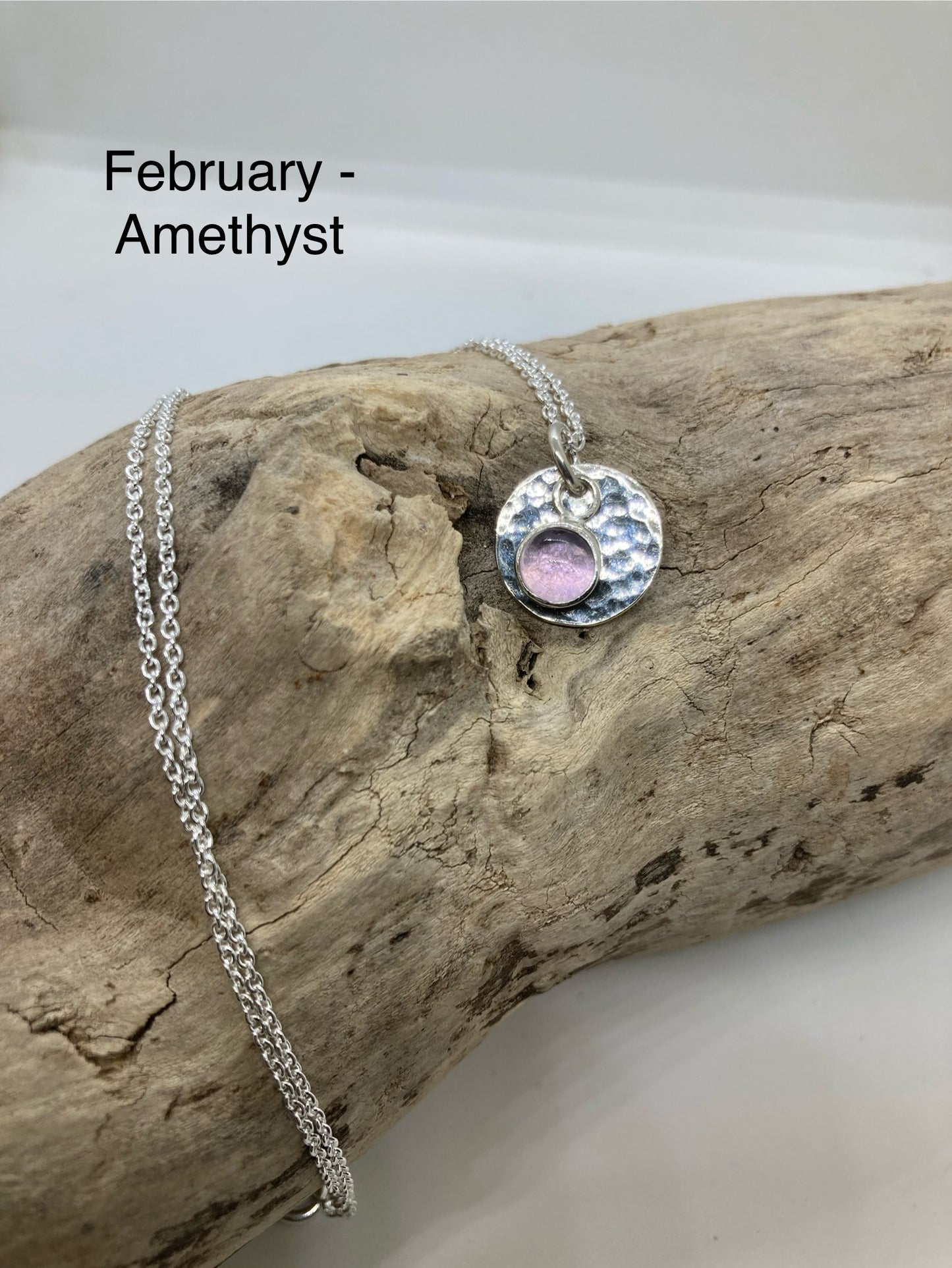 Birthstone pendant