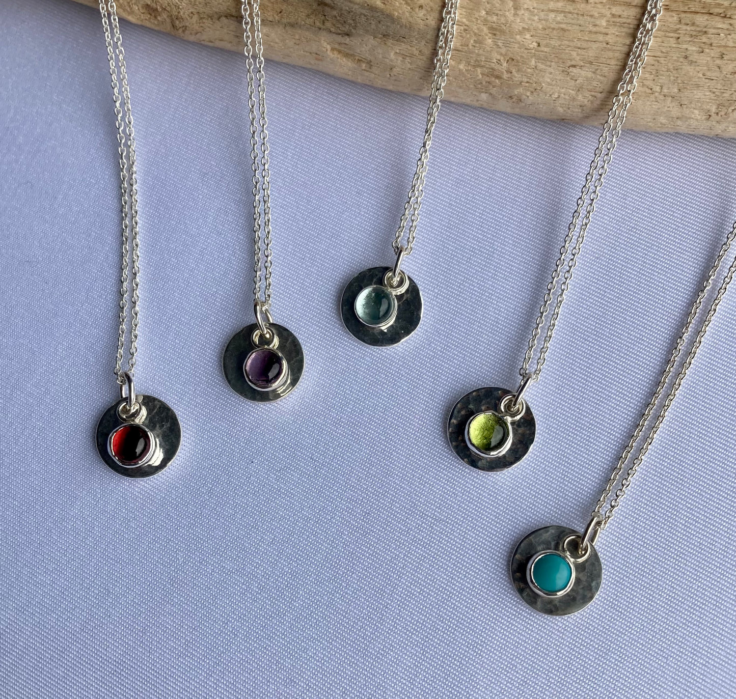 Birthstone pendant