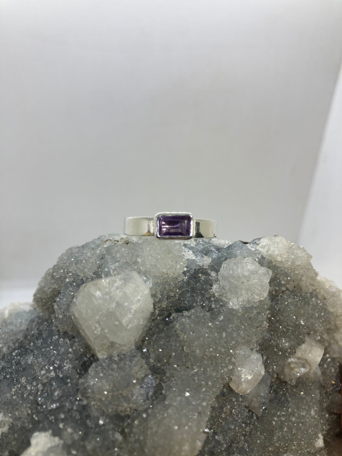 Juicy Amethyst ring UK size Q