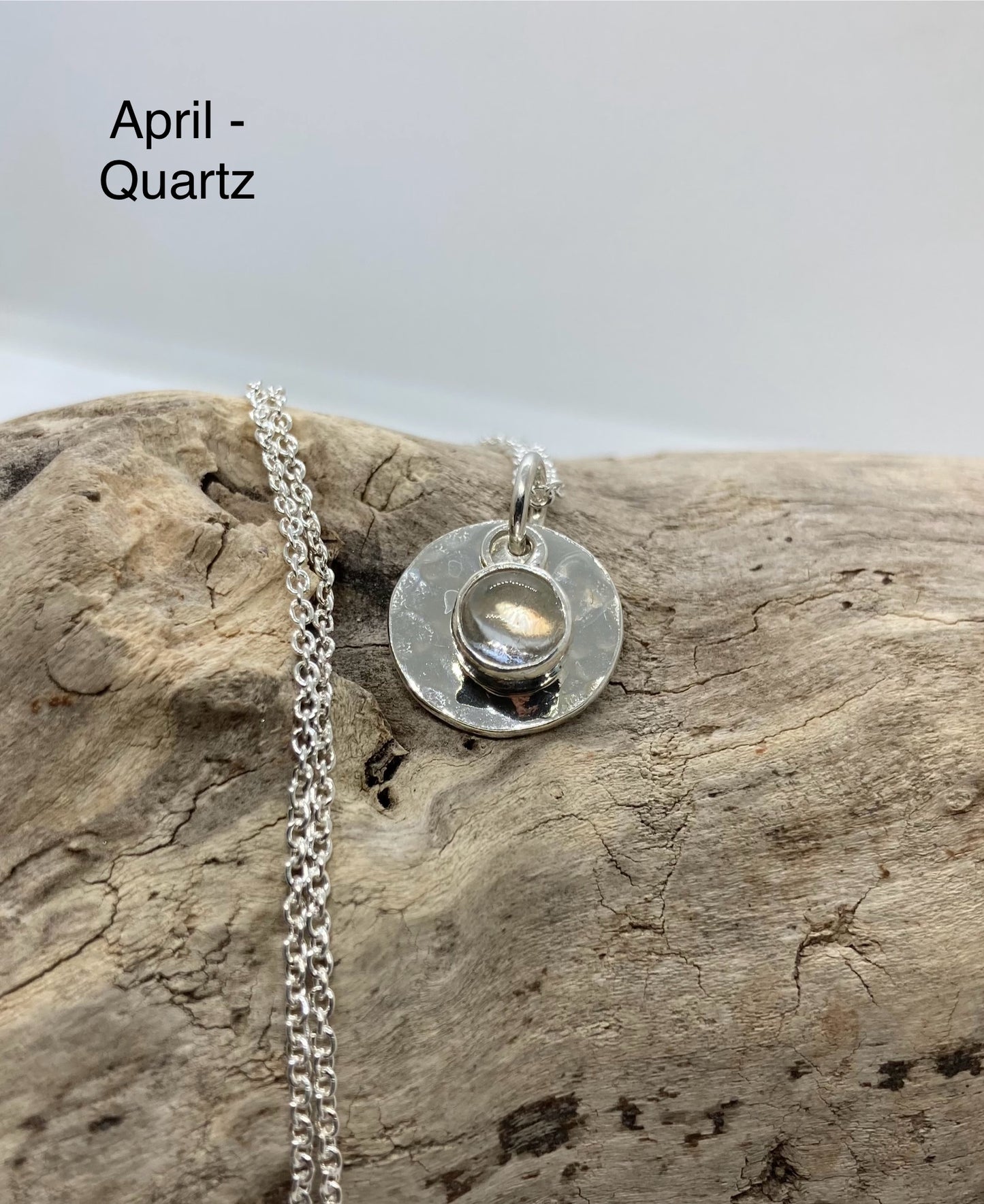 Birthstone pendant
