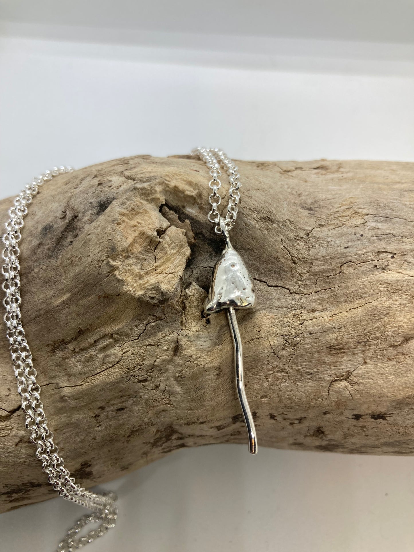 Magic mushroom pendant