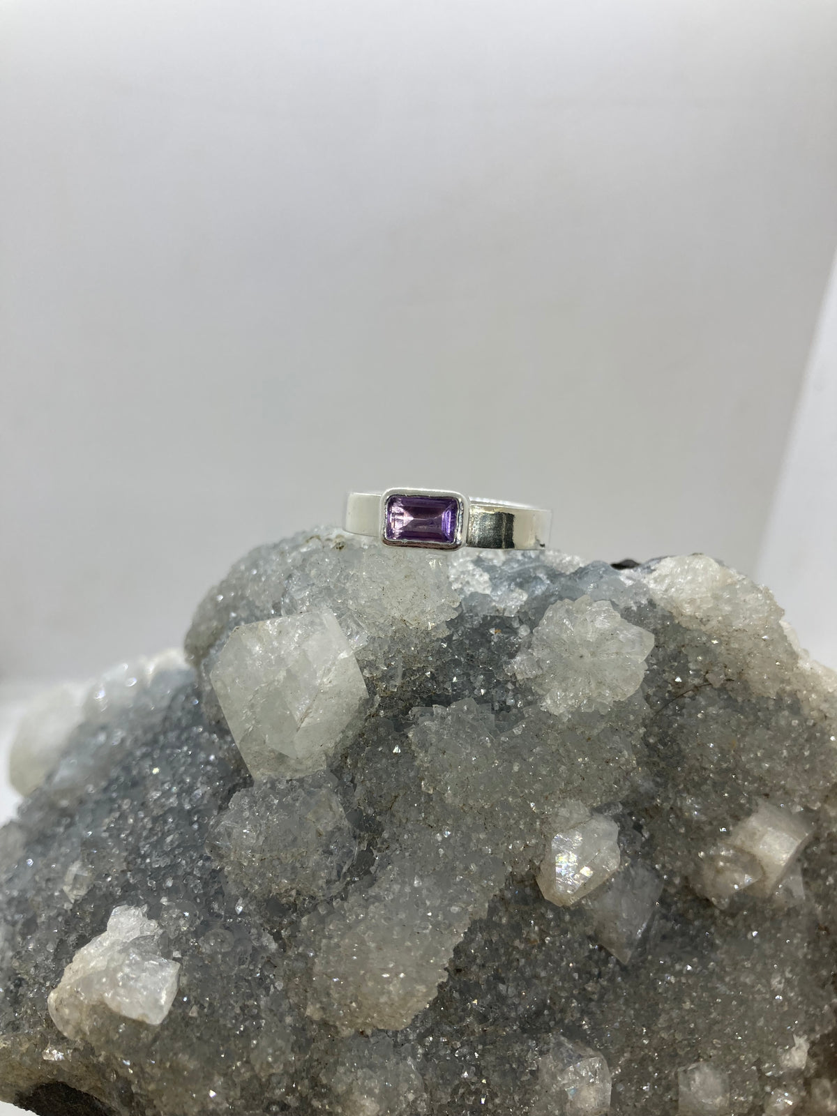 Juicy Amethyst ring UK size Q