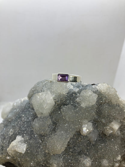 Juicy Amethyst ring UK size Q
