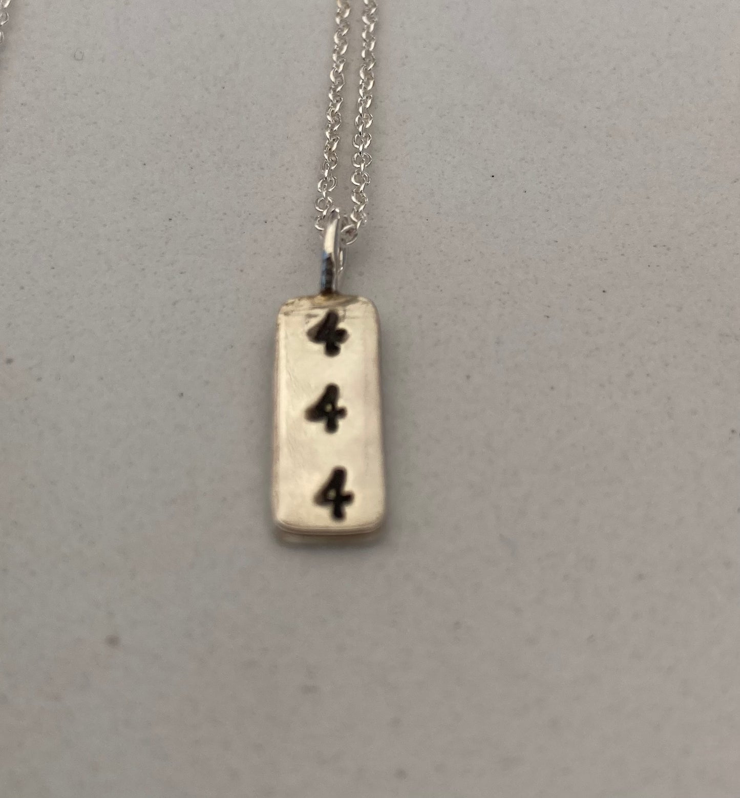 Angel number pendants