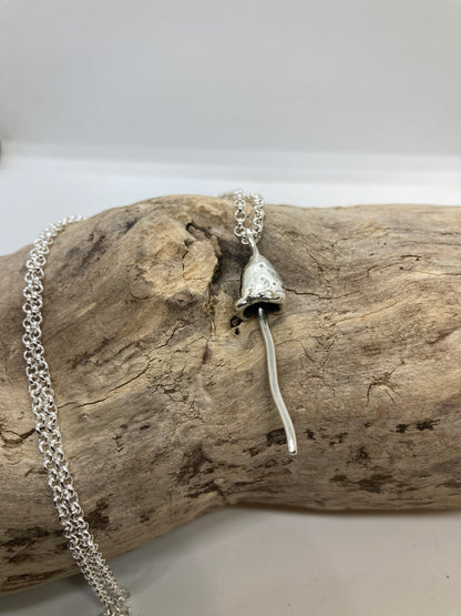 Magic mushroom pendant