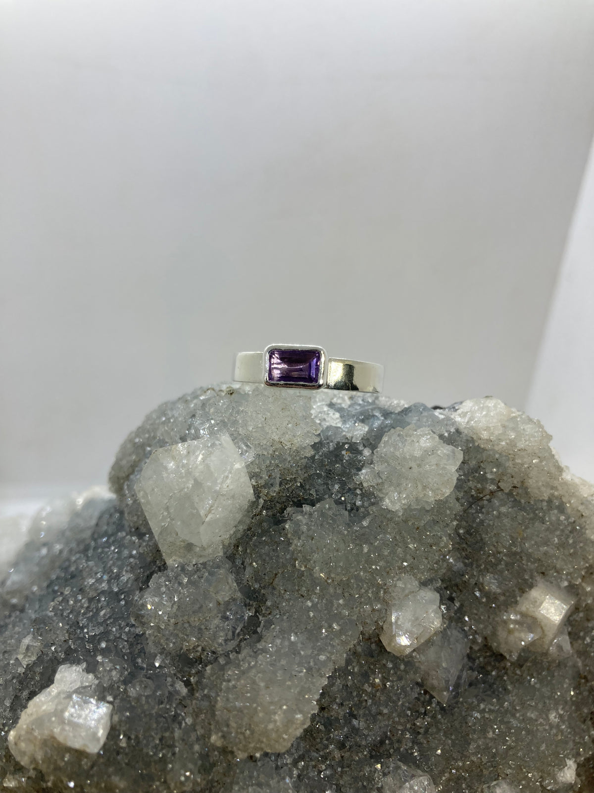 Juicy Amethyst ring UK size Q