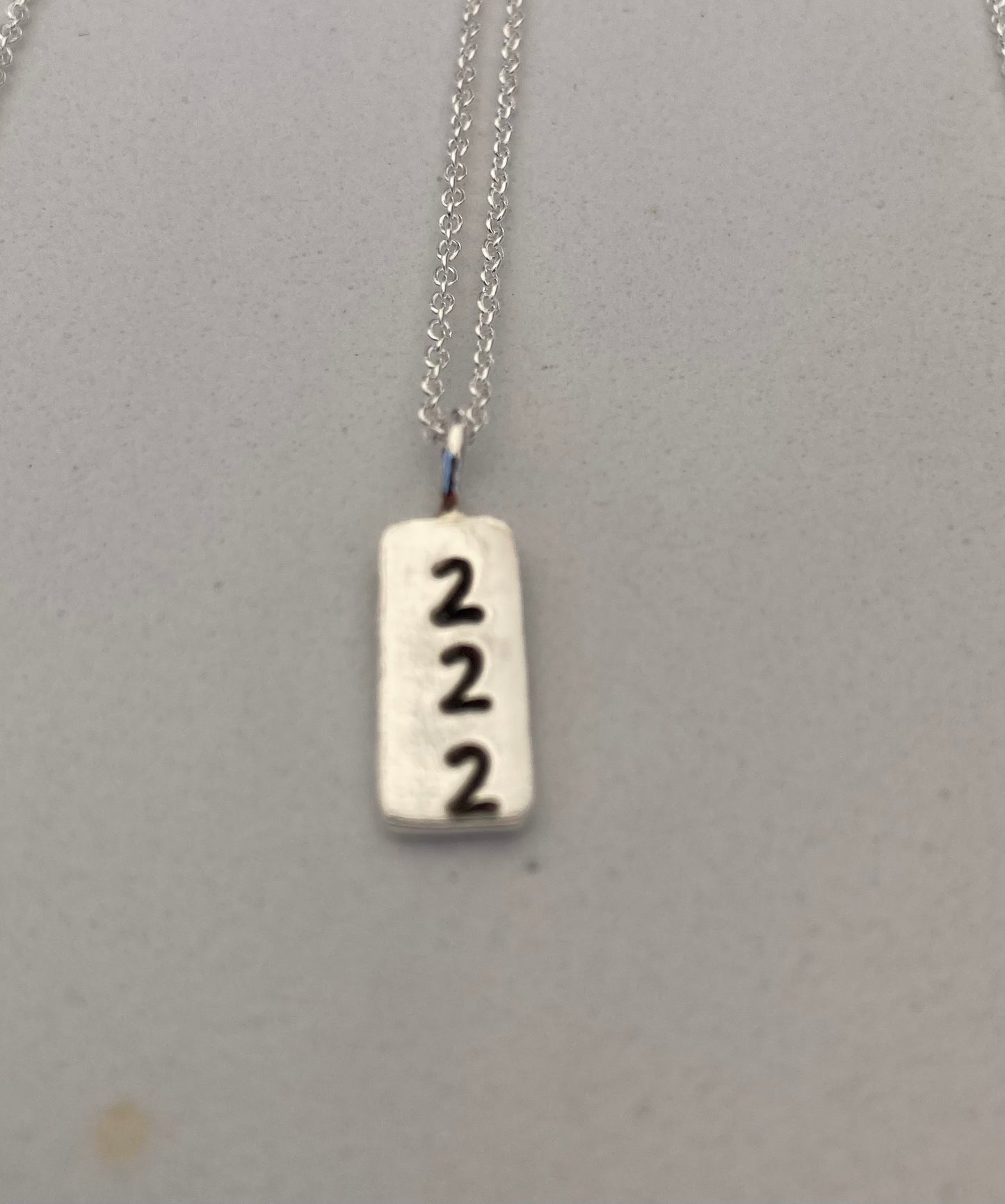 Angel number pendants