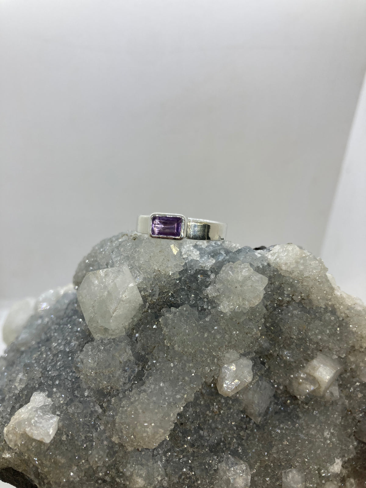 Juicy Amethyst ring UK size Q