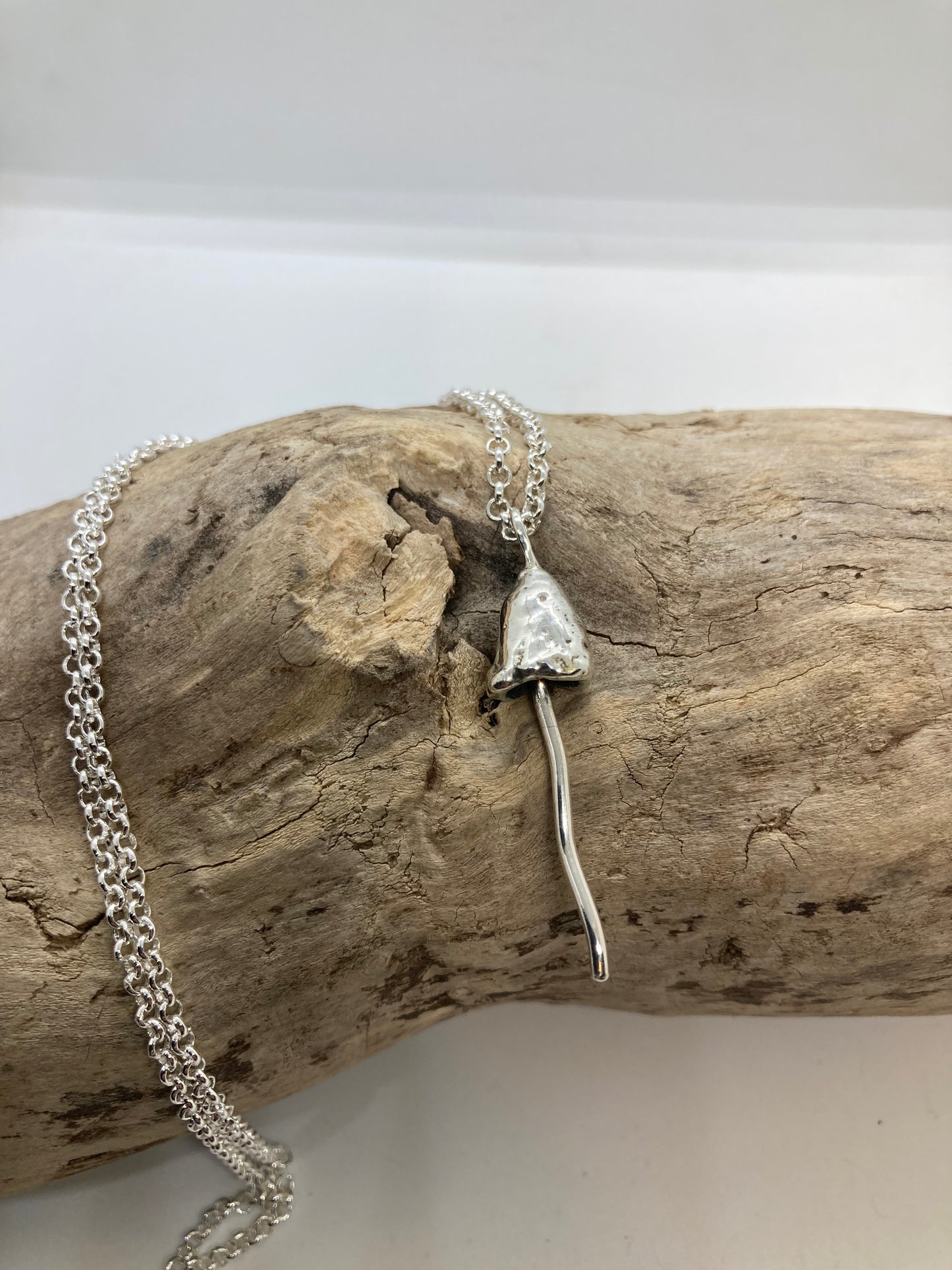 Magic mushroom pendant