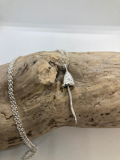 Magic mushroom pendant