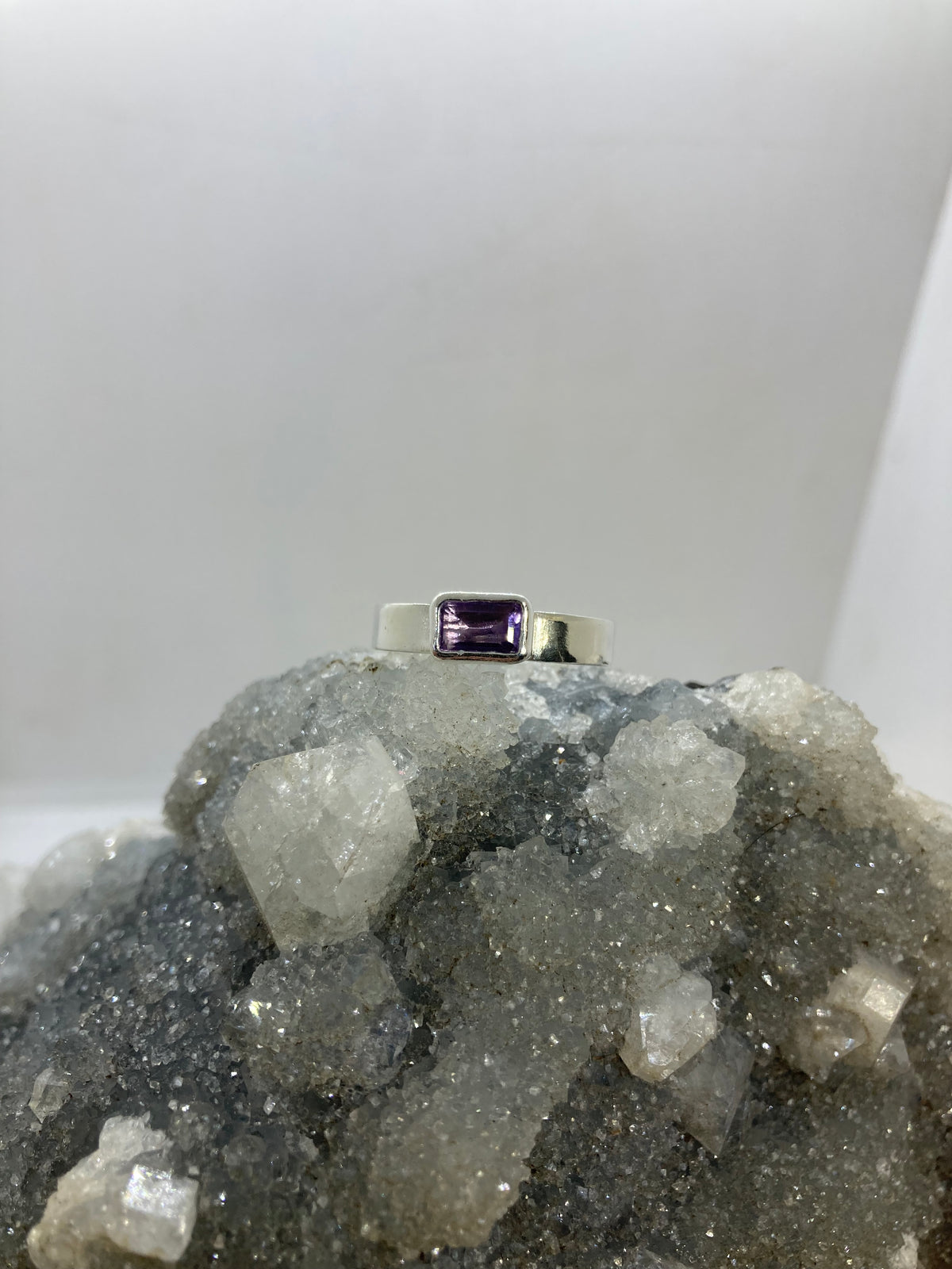 Juicy Amethyst ring UK size Q