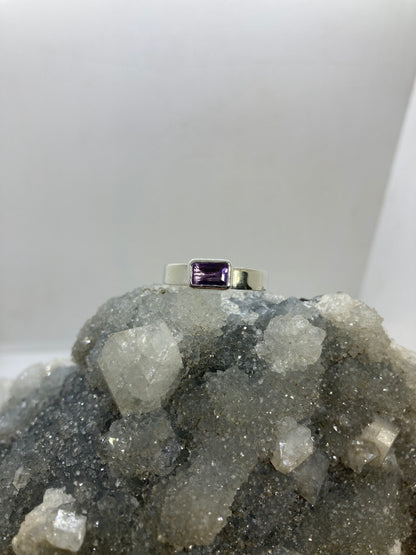Juicy Amethyst ring UK size Q