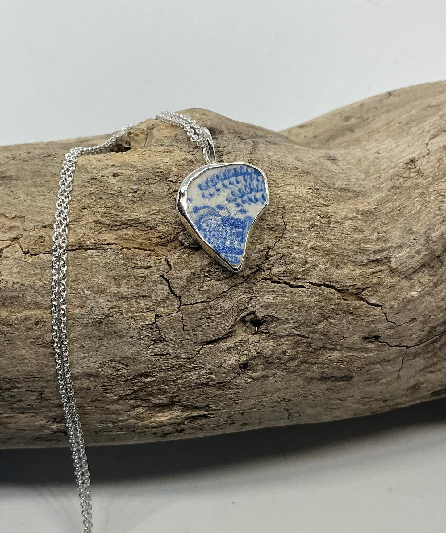 Scottish pottery pendant