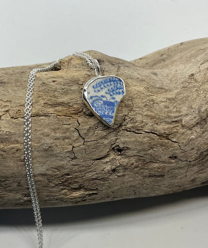 Scottish pottery pendant