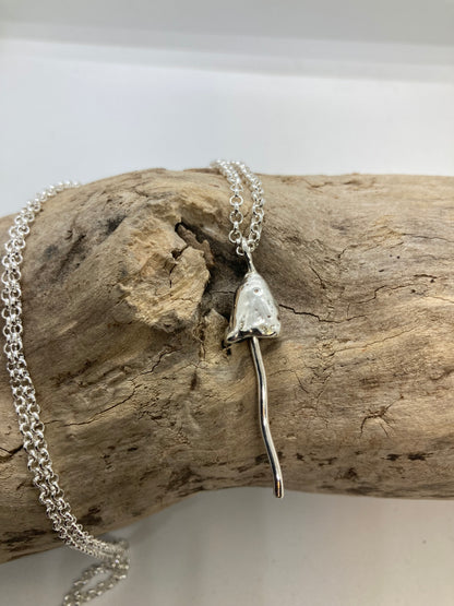 Magic mushroom pendant