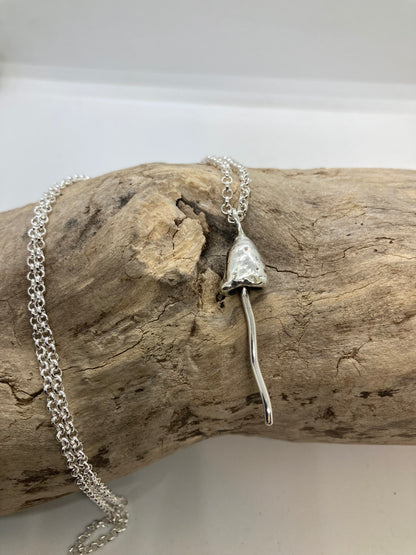 Magic mushroom pendant