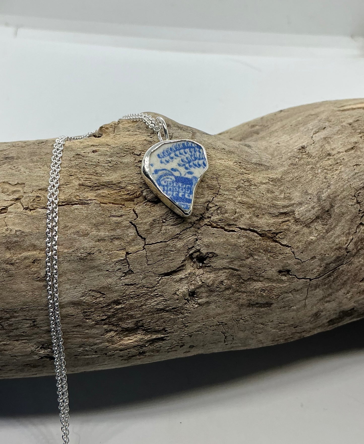 Scottish pottery pendant