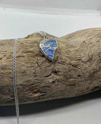 Scottish pottery pendant