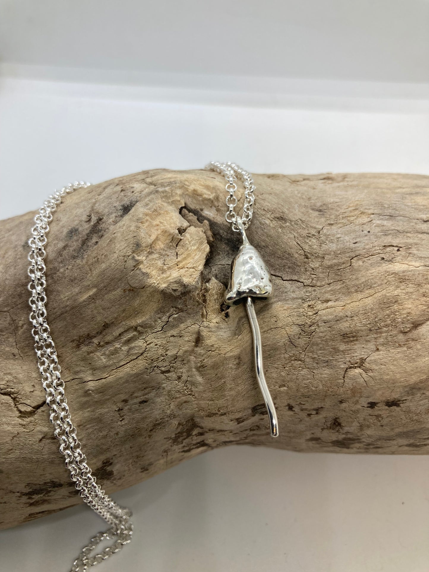 Magic mushroom pendant