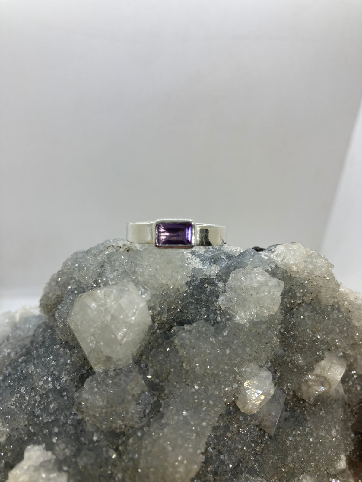 Juicy Amethyst ring UK size Q