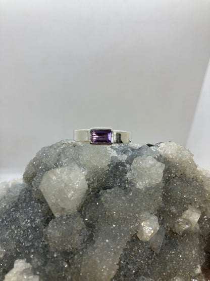 Juicy Amethyst ring UK size Q