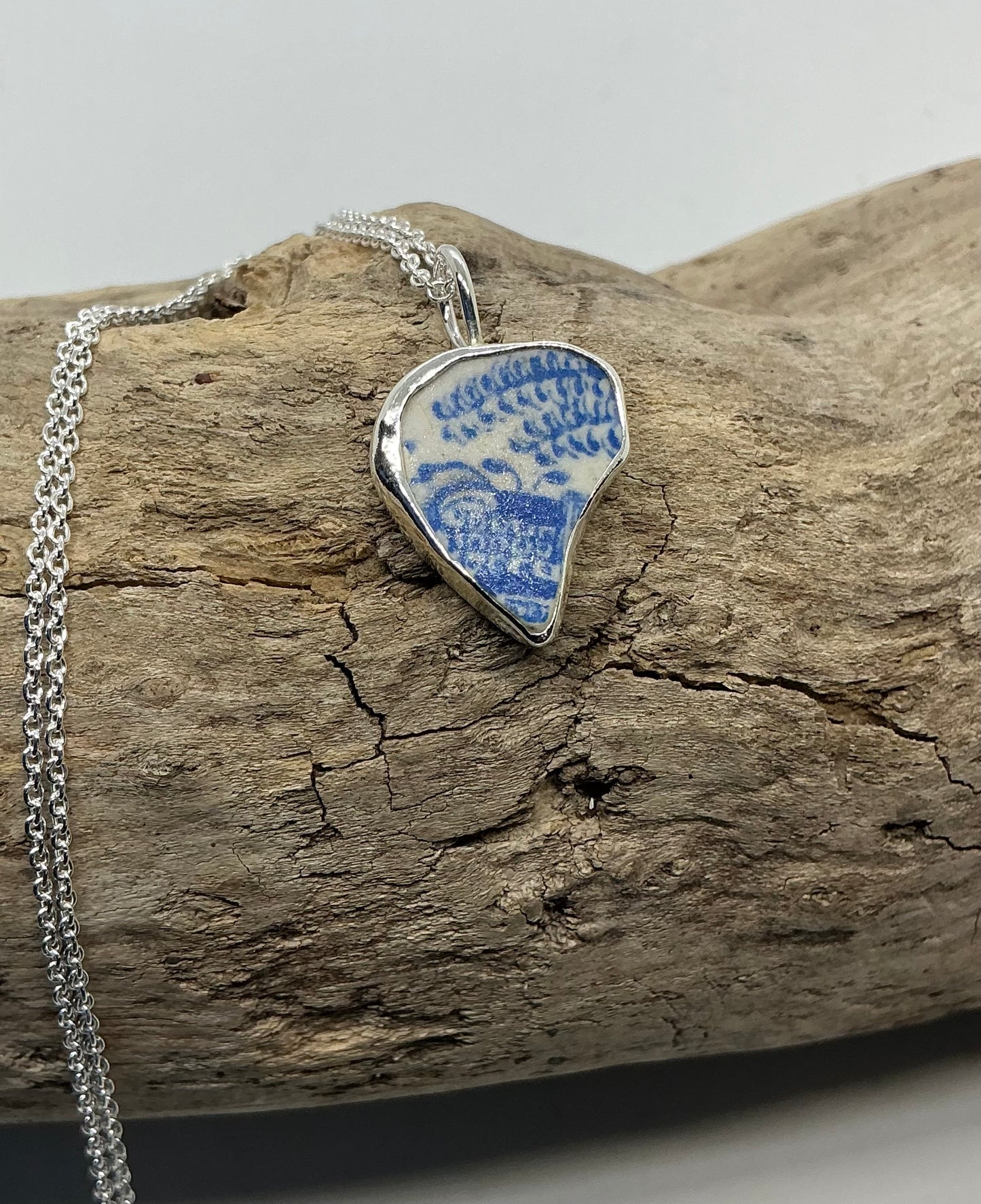 Scottish pottery pendant