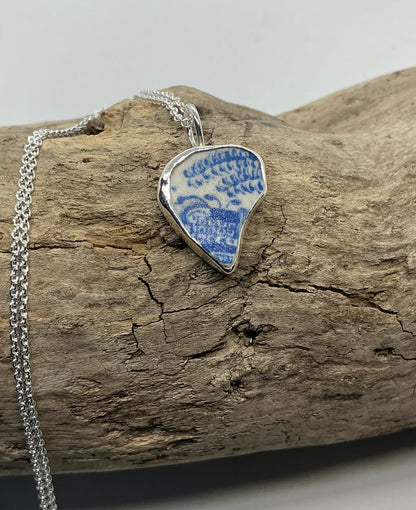 Scottish pottery pendant