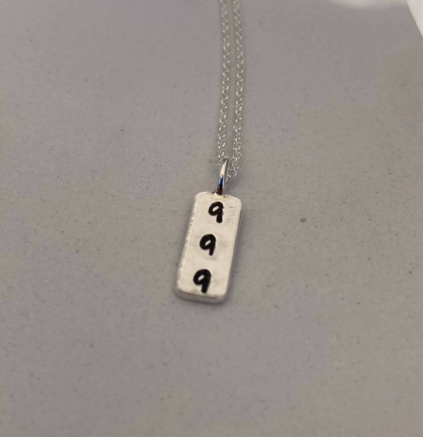 Angel number pendants