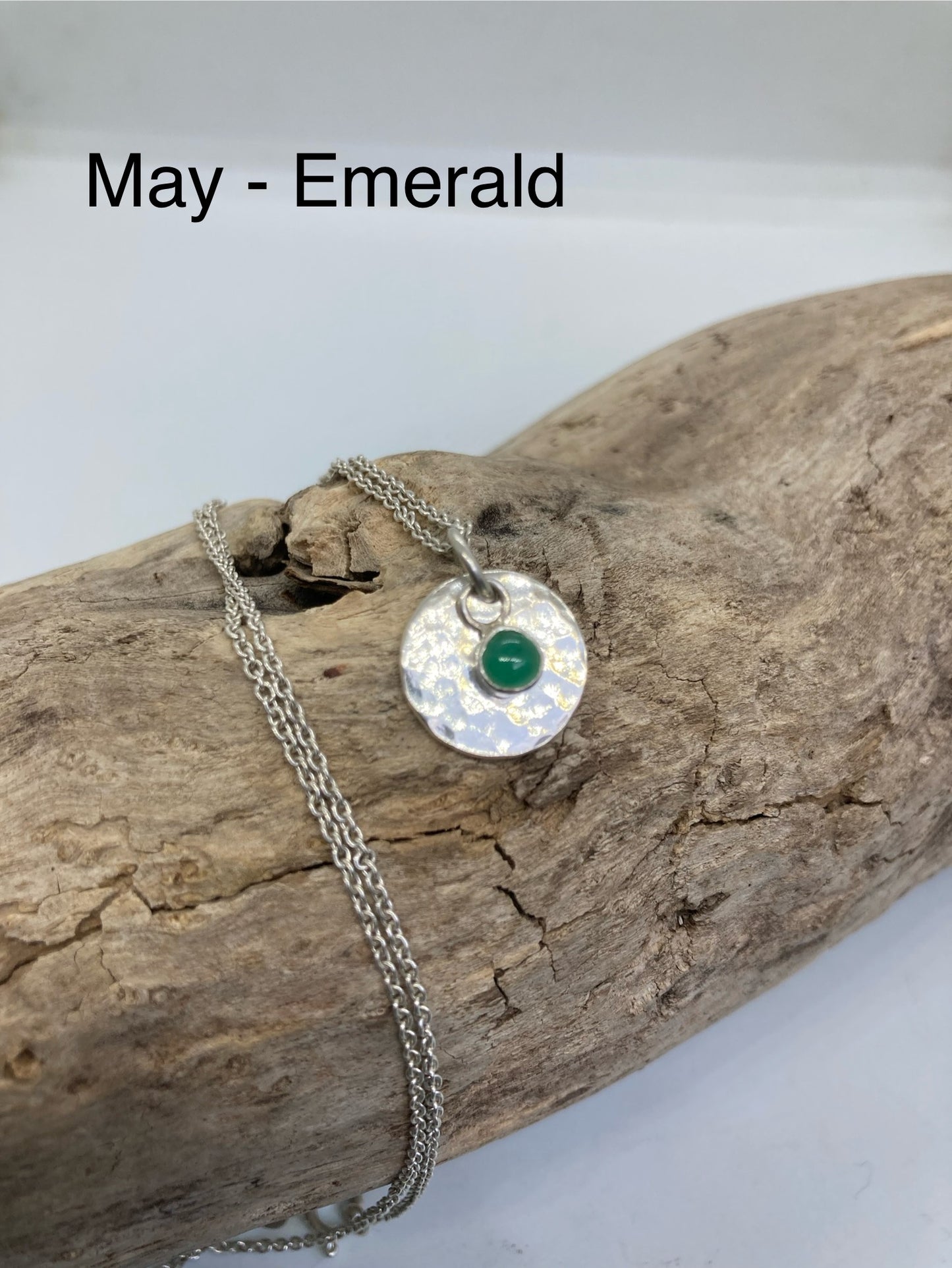Birthstone pendant