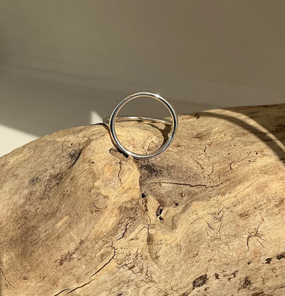 Open circle ring