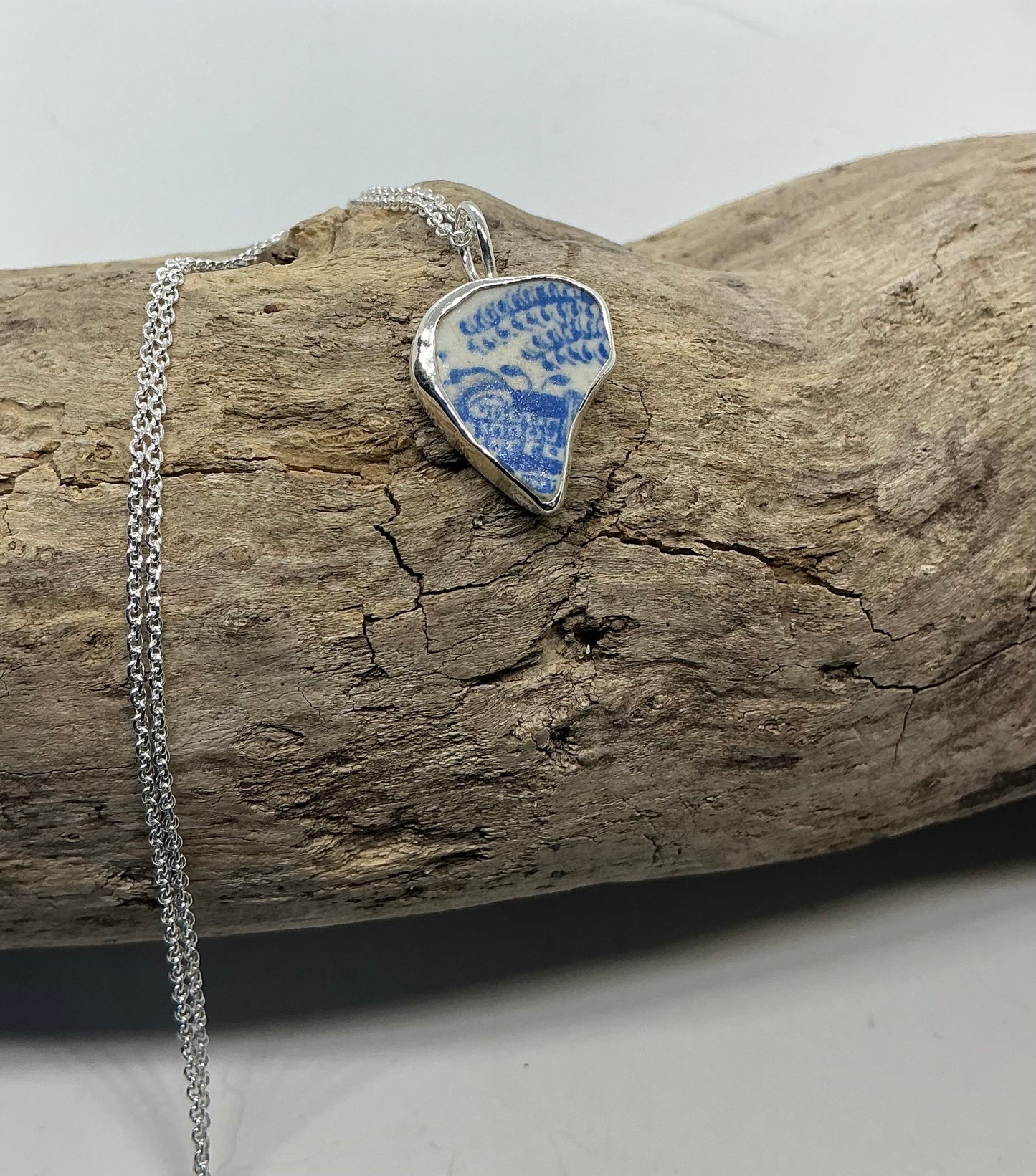 Scottish pottery pendant