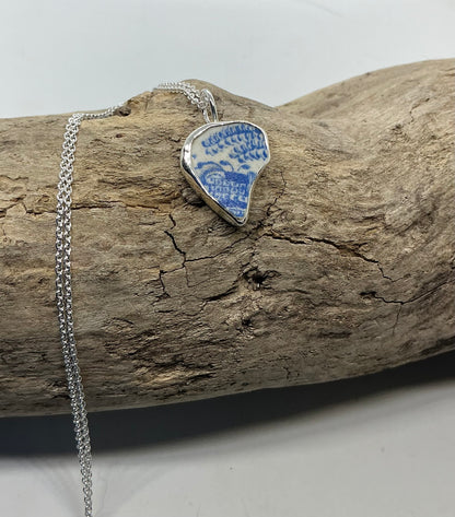 Scottish pottery pendant