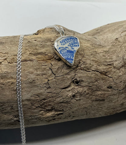 Scottish pottery pendant