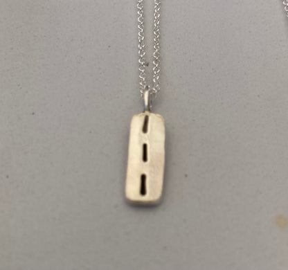 Angel number pendants