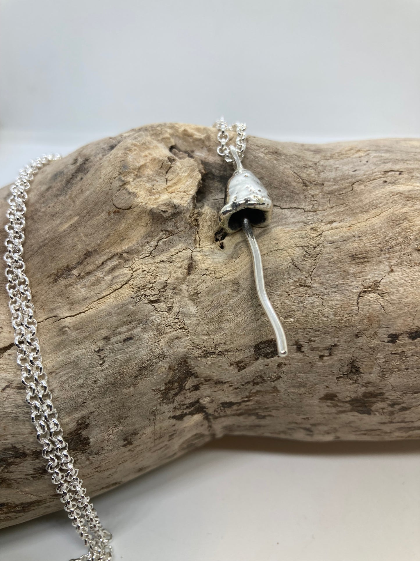 Magic mushroom pendant