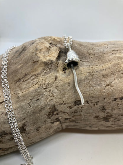 Magic mushroom pendant