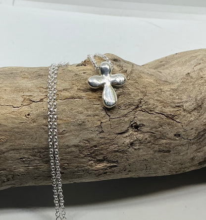 Chunky Cross pendant