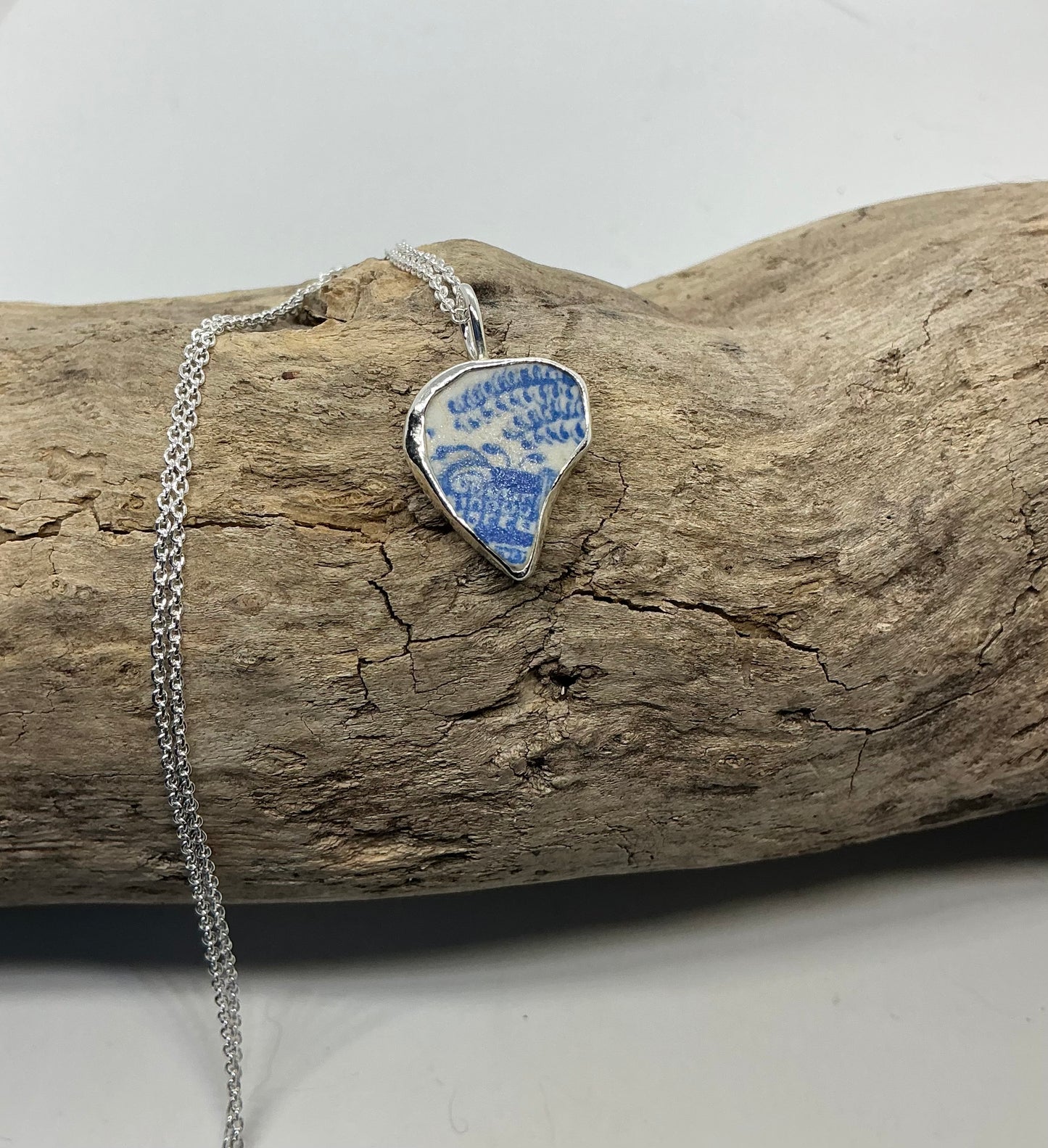 Scottish pottery pendant