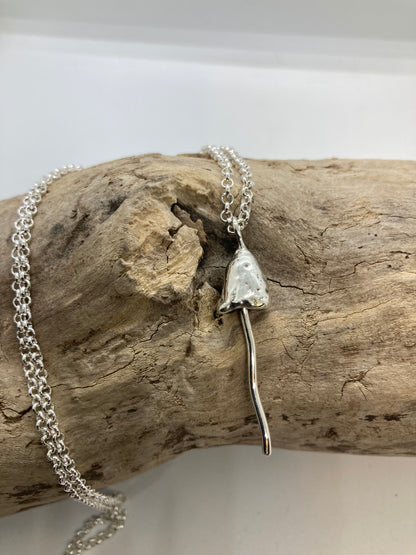 Magic mushroom pendant
