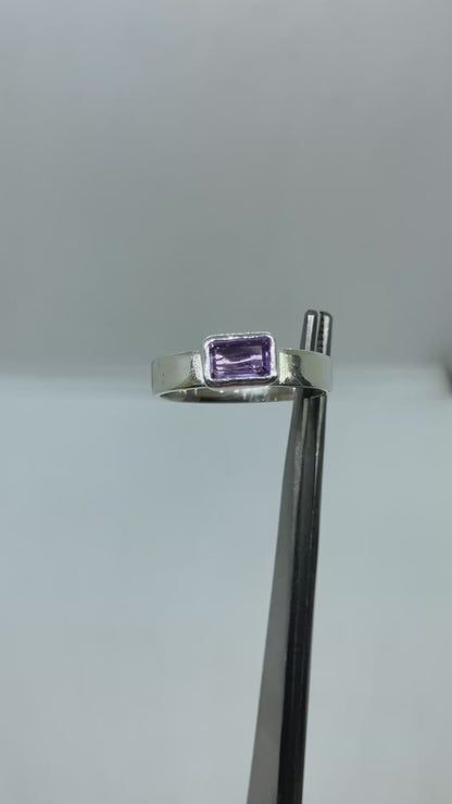 Juicy Amethyst ring UK size Q